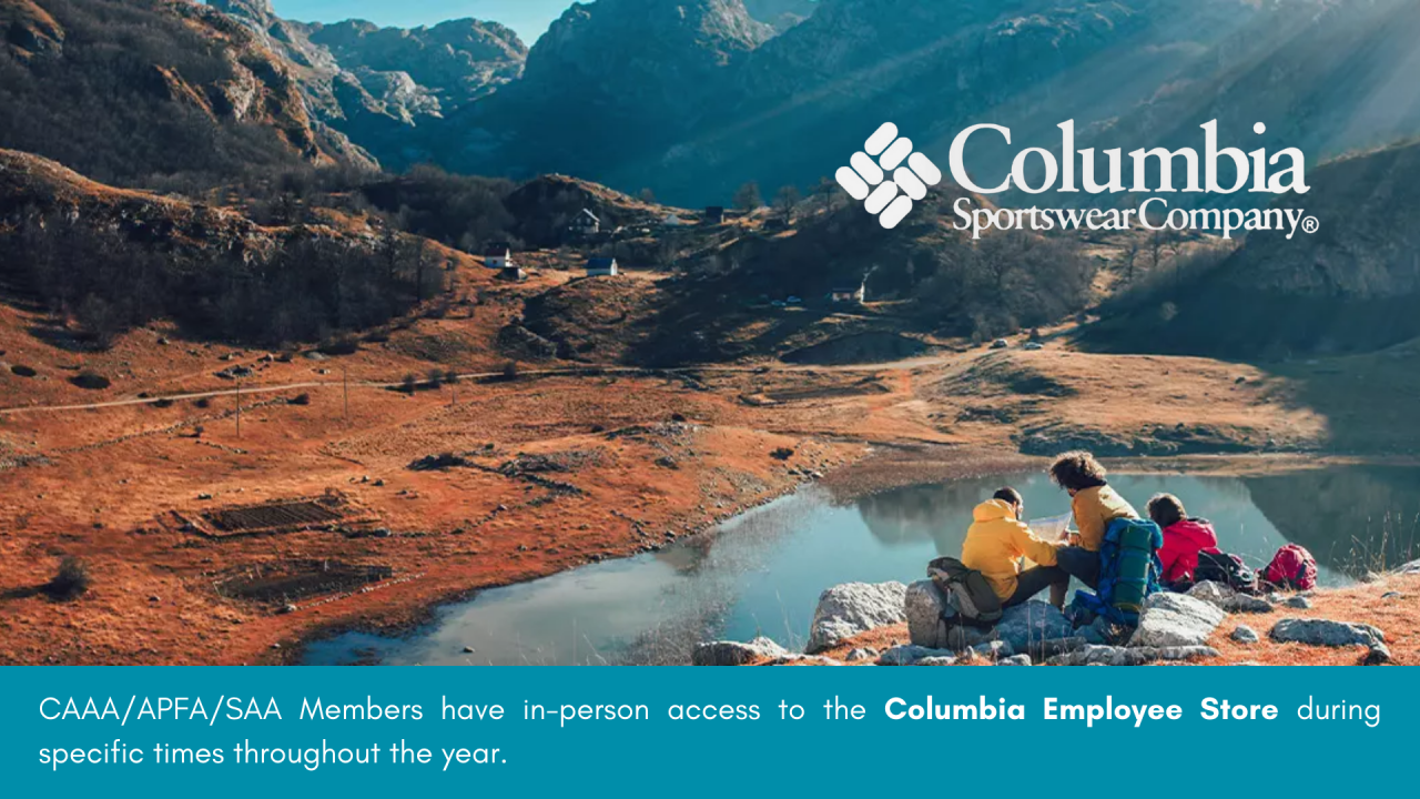 Columbia Sportswear One Aggie Network